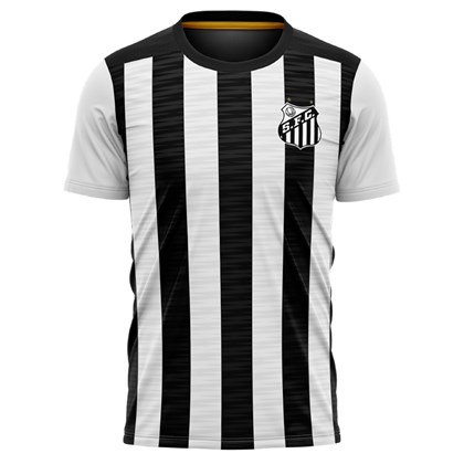 Camiseta Braziline Santos FC Majestic Juvenil