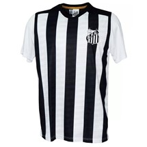 Camiseta Braziline Santos FC Majestic Masculino