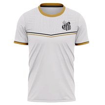 Camiseta Braziline Santos Fern Juvenil