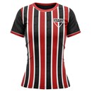 Camiseta Braziline São Paulo FC Classmate Feminina