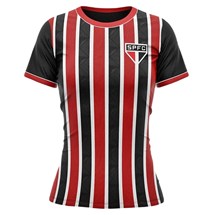 Camiseta Braziline São Paulo FC Classmate Feminina