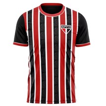 Camiseta Braziline São Paulo FC Classmate Masculino