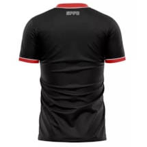 Camiseta Braziline São Paulo FC Patch Masculino