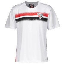 Camiseta Braziline São Paulo FC Soil Juvenil