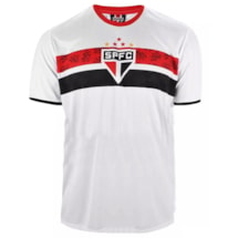 Camiseta Braziline São Paulo FC Stencil Masculino