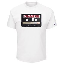 Camiseta Champion Ath Cassete Tape Masculino