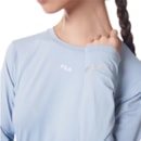 Camiseta Fila Manga Longa Sun Protect Breezy Feminino