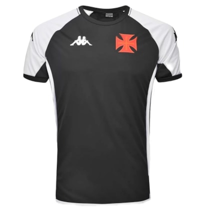 Camiseta Kappa Vasco da Gama 24 Supporter Masculino