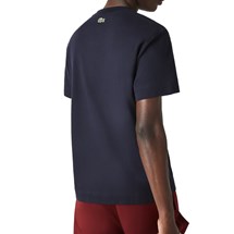 Camiseta Lacoste 3D Logo Estamp Masculino