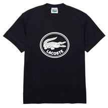 Camiseta Lacoste 3D Logo Estamp Masculino