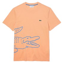 Camiseta Lacoste Big Croc Enhanced Masculino