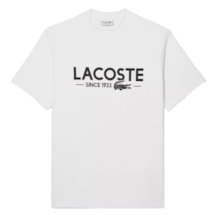 Camiseta Lacoste Cotton Jersey Classic Masculino