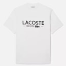 Camiseta Lacoste Cotton Jersey Classic Masculino