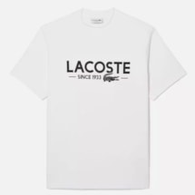 Camiseta Lacoste Cotton Jersey Classic Masculino