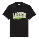 Camiseta Lacoste Cotton Jersey Signature Masculino