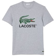 Camiseta Lacoste Croco Signature Logo Masculino