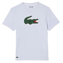 Camiseta Lacoste Esport Ultra-Dry Croc Estamp Masculino