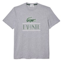 Camiseta Lacoste Jersey Heavy Cotton Masculino