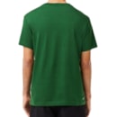 Camiseta Lacoste Letter Ultra-Dry Croc Estamp Masculino