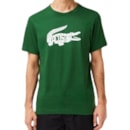 Camiseta Lacoste Letter Ultra-Dry Croc Estamp Masculino