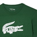 Camiseta Lacoste Letter Ultra-Dry Croc Estamp Masculino