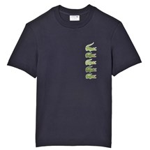 Camiseta Lacoste Regular Fit Croc Shield Masculino