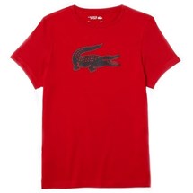 Camiseta Lacoste Sport 3D Croc Stamp Jersey Masculino