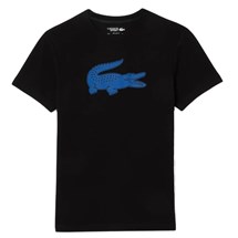 Camiseta Lacoste Sport 3D Croc Stamp Jersey Masculino