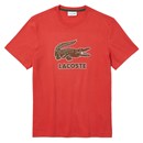 Camiseta Lacoste Sport Croc Logo Craquelado Masculino