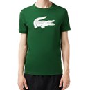 Camiseta Lacoste Sport Quick Dry Croc Estamp Masculino
