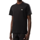 Camiseta Lacoste Stripes Logo Masculino