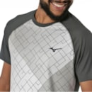 Camiseta Mizuno Run Easy 4 Masculino