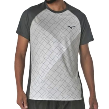 Camiseta Mizuno Run Easy 4 Masculino