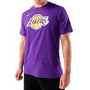 Camiseta Nike Basquete Los Angeles Lakers Masculino