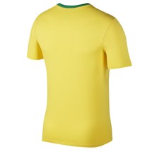 Camiseta Nike CBF Brasil Ringer Algodão Masculino