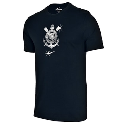 Camiseta Nike Corinthians Crest Masculino