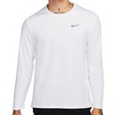 Camiseta Nike Dri-FIT Miler Manga Longa Proteção UV Masculino
