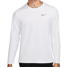 Camiseta Nike Dri-FIT Miler Manga Longa Proteção UV Masculino