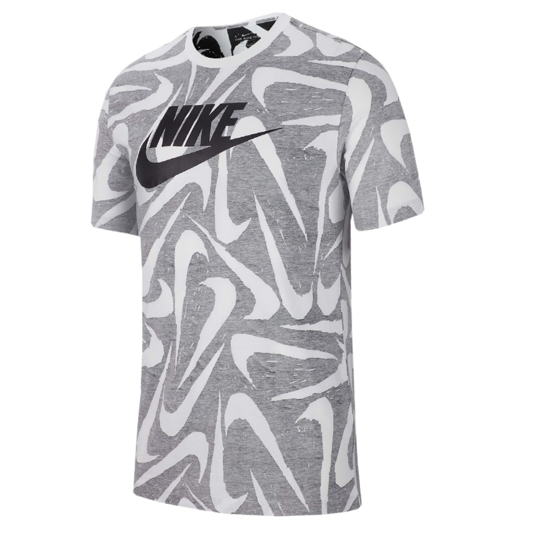 camiseta nike sportswear swoosh masculina