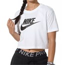 Camiseta Nike Sportswear Club Cropped Feminino