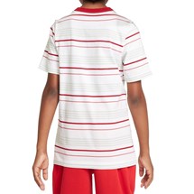 Camiseta Nike Sportswear Club Stripe Juvenil