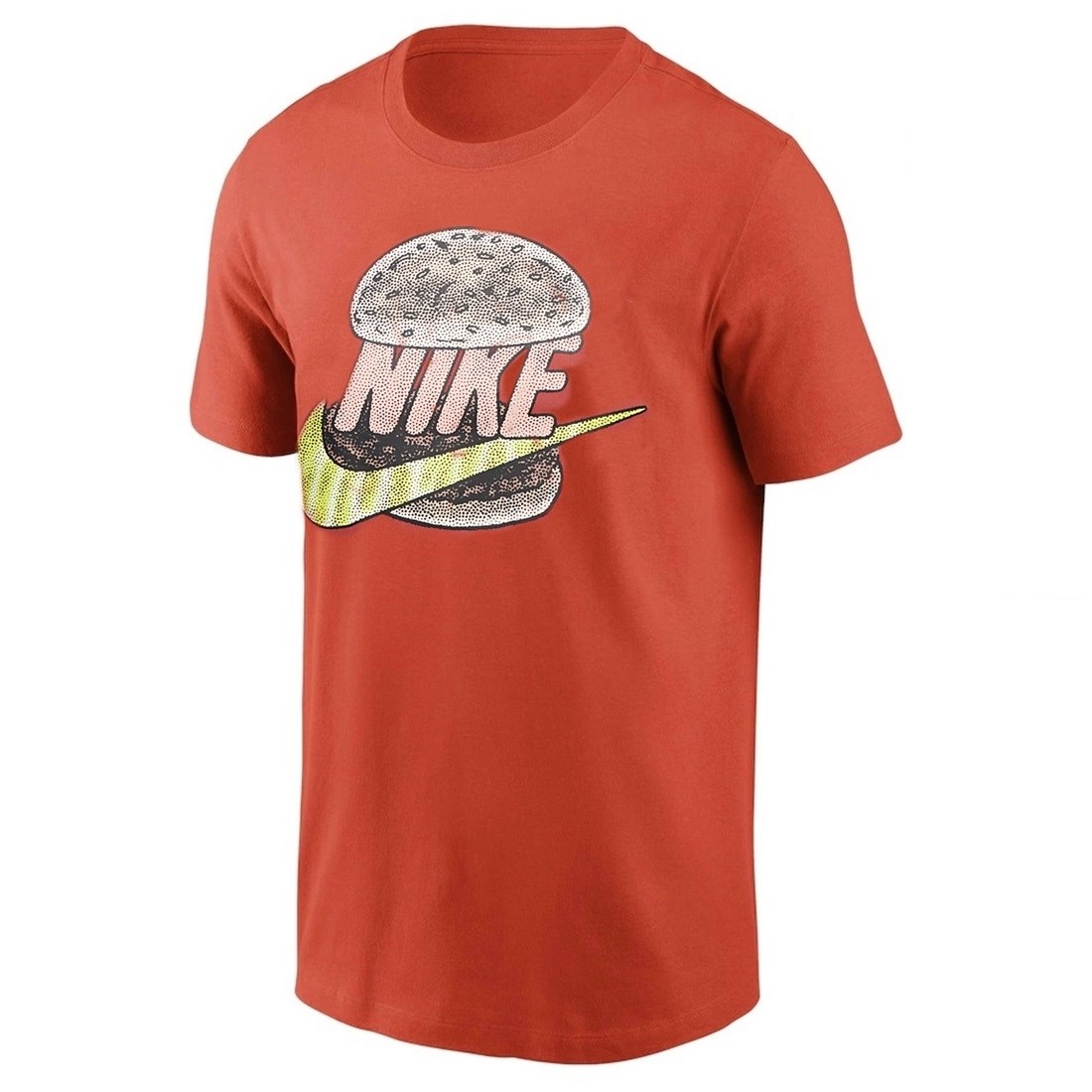 camiseta nike sportswear bordado manga longa masculina