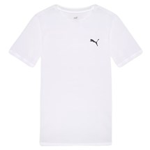 Camiseta Puma Active Small Logo White Juvenil