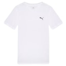 Camiseta Puma Active Small Logo White Juvenil