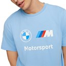 Camiseta Puma BMW M Motorsport Ess Logo Masculino