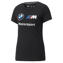 Camiseta Puma BMW M Motorsport Essentials Logo Feminino