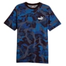 Camiseta Puma Ess+ Camo AOP Masculino