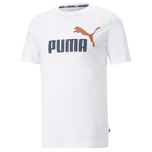 Camiseta Puma Essentials+ 2 Colour Logo Masculino