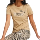 Camiseta Puma Essentials+ Animal Feminino