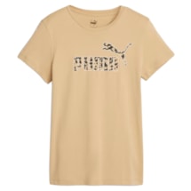 Camiseta Puma Essentials+ Animal Feminino